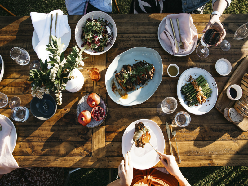 From Farm-to-Table Feasts to Forest Bathing Bliss