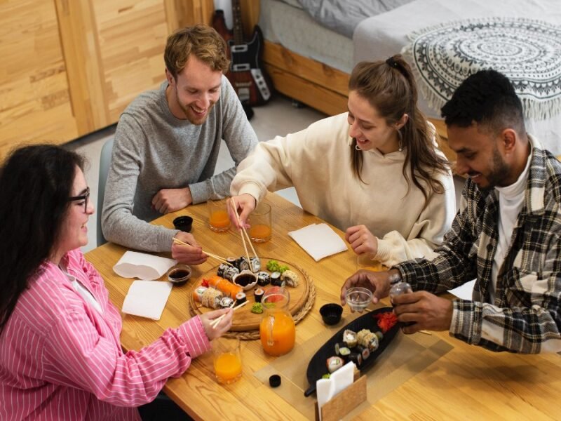 The Joy of Sharing Food