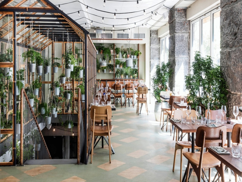 Sustainable Restaurants