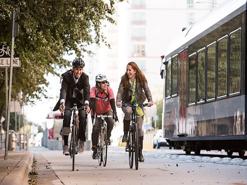 Embracing Slow Transportation: Trains, Bikes, and Walking